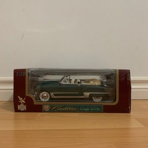 Green 1949 Cadillac Coupe De Ville Conv 1:18 Scale